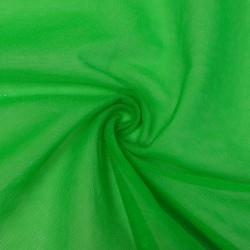 Фатин (мягкий), цвет Светло-зеленый (на отрез)  в Братске