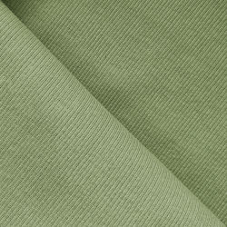 Ткань Кашкорсе, 420гм/2, 110см, цвет Оливковый (на отрез)  в Братске