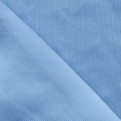 Ткань Кашкорсе, 420гм/2, 110см, цвет Светло-Голубой (на отрез)  в Братске