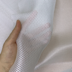 Сетка 3D трехслойная Air mesh 160 гр/м2,  Белый   в Братске