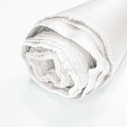 Мерный лоскут в рулоне Ткань Оксфорд 600D PU, цвет Белый 30,05м (№70,9)  в Братске