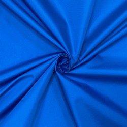 Ткань Дюспо 240Т WR PU Milky, цвет Ярко-Голубой (на отрез)  в Братске