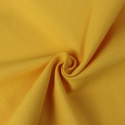 Интерьерная ткань Дак (DUCK), Желтый (на отрез)  в Братске