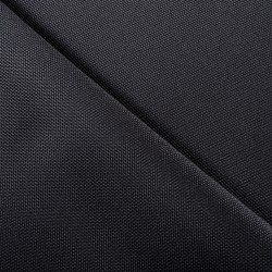 Ткань Кордура (Китай) (Оксфорд 900D), цвет Темно-Серый (на отрез)  в Братске