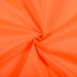 Ткань Оксфорд 210D PU, Ярко-Оранжевый (неон) (на отрез)  в Братске