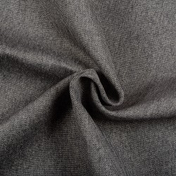 Ткань Рогожка (мебельная), цвет Серый (на отрез)  в Братске