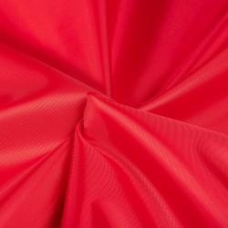 *Ткань Оксфорд 210D PU, цвет Красный (на отрез)  в Братске