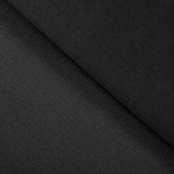 Ткань Кордура (Кордон С900), цвет Черный (на отрез)  в Братске