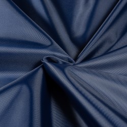 Ткань Оксфорд 210D PU, Темно-Синий (на отрез)  в Братске