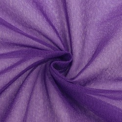 Фатин (мягкий), цвет Фиолетовый (на отрез)  в Братске