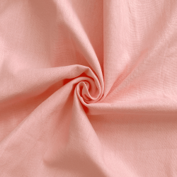 Ткань Перкаль, цвет Персиковый (на отрез)  в Братске
